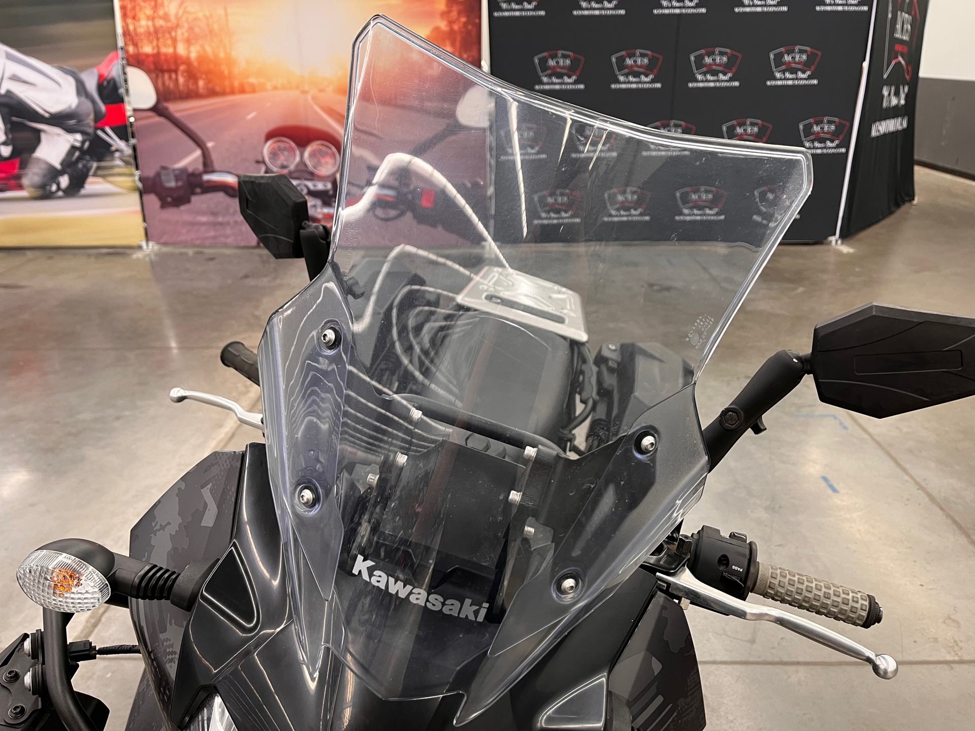2022 Kawasaki KLR 650 Adventure at Aces Motorcycles - Denver