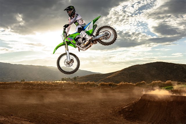 2024 Kawasaki KX 450 50th Anniversary Edition at Interlakes Sport Center