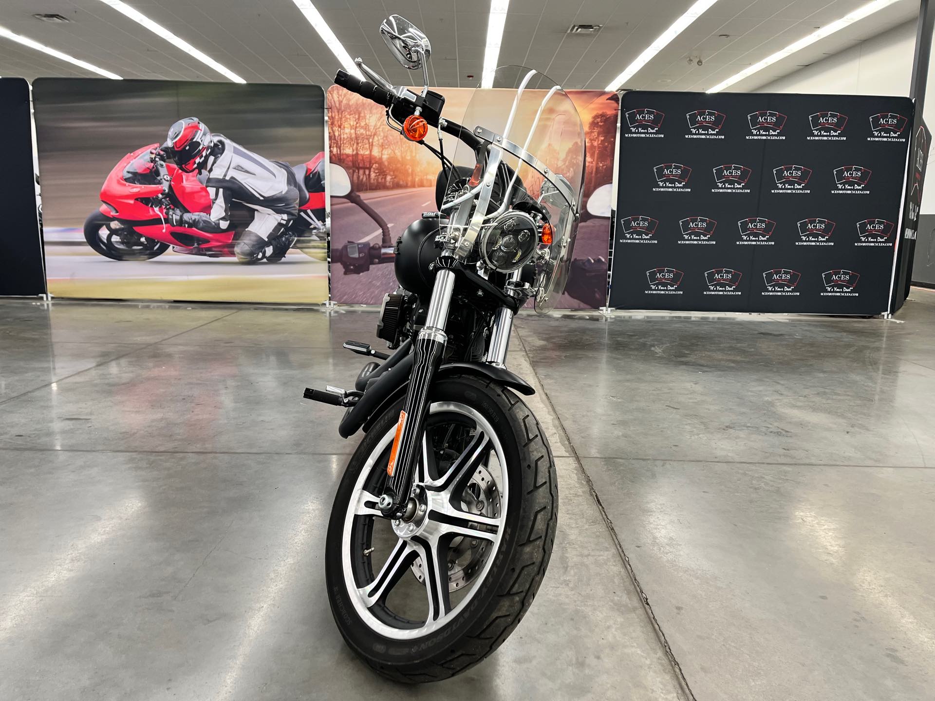 2017 Harley-Davidson Dyna Street Bob at Aces Motorcycles - Denver