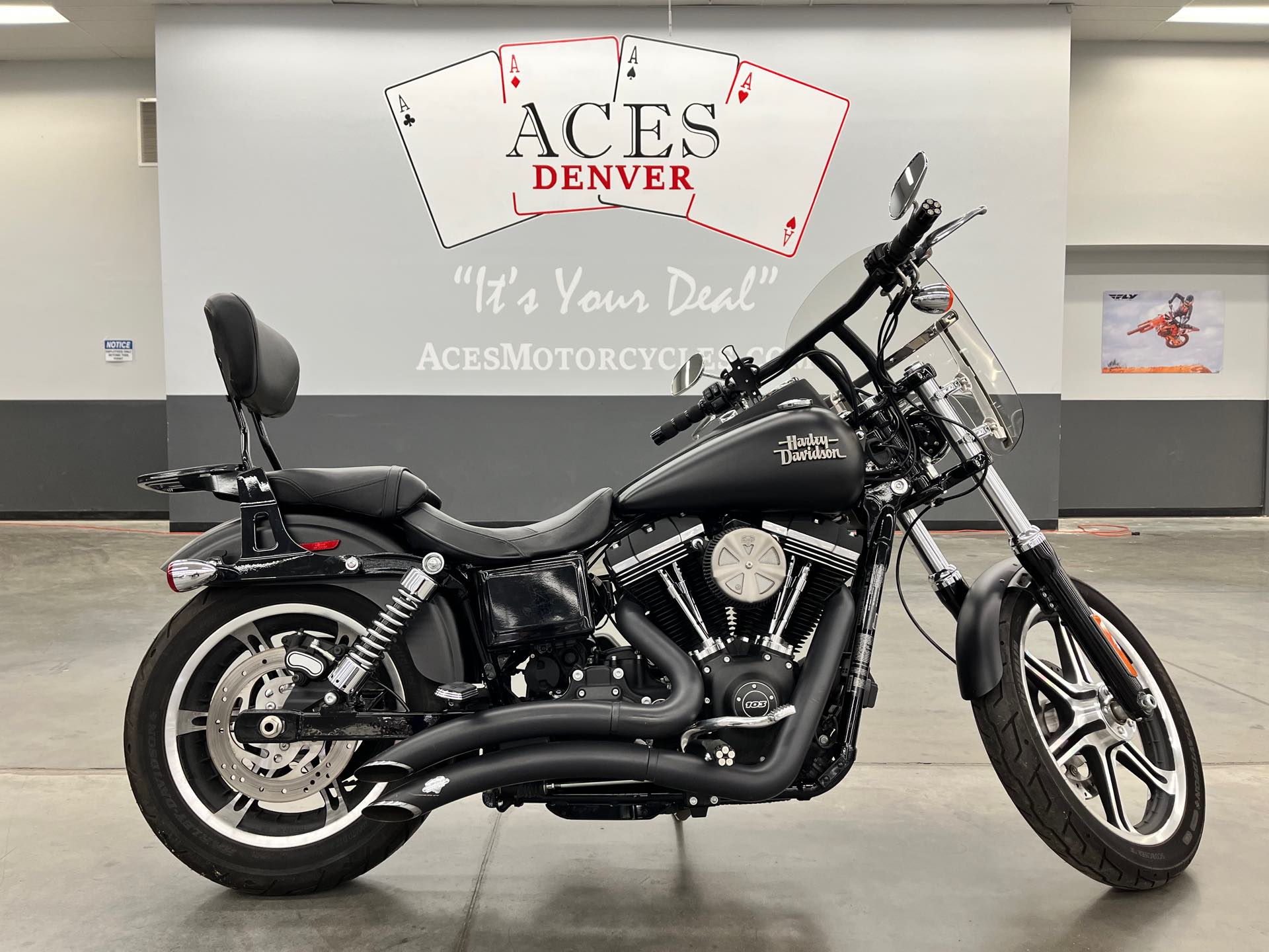 2017 Harley-Davidson Dyna Street Bob at Aces Motorcycles - Denver
