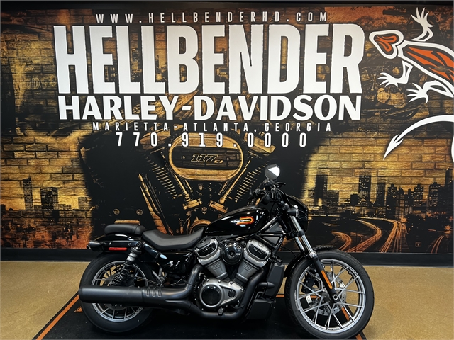 2023 Harley-Davidson Sportster Nightster Special at Hellbender Harley-Davidson