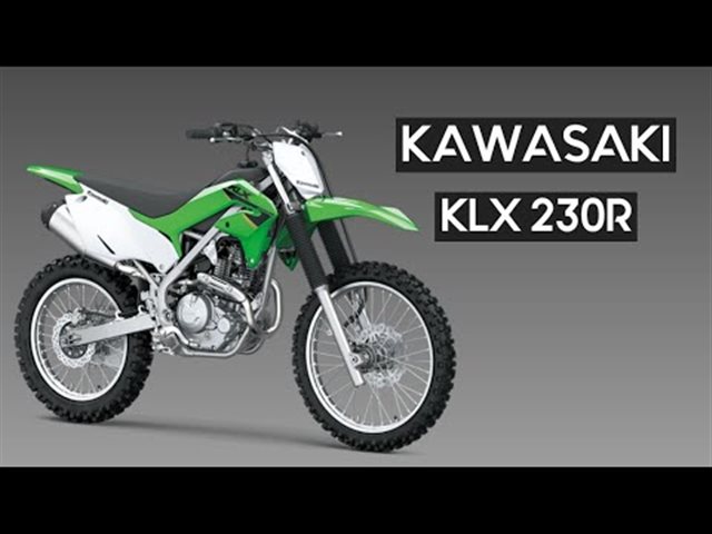 2022 Kawasaki KLX 230R at Sky Powersports Port Richey