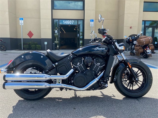 2022 Indian Scout Sixty at Fort Myers