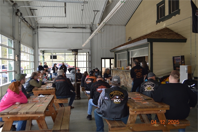 2025 April 12 SMHOG Monthly Meeting Photo at Smoky Mountain HOG