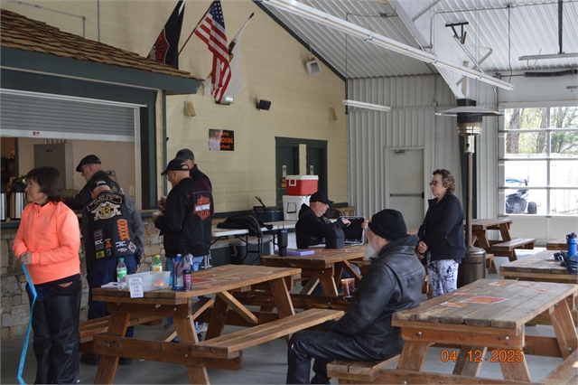 2025 April 12 SMHOG Monthly Meeting Photo at Smoky Mountain HOG