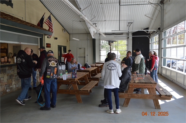 2025 April 12 SMHOG Monthly Meeting Photo at Smoky Mountain HOG