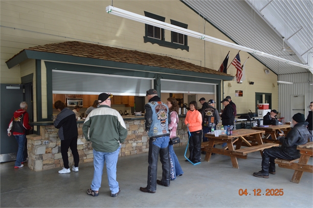2025 April 12 SMHOG Monthly Meeting Photo at Smoky Mountain HOG