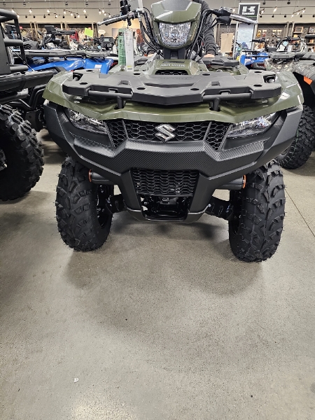 2023 Suzuki KingQuad 750 AXi Power Steering at Brenny's Motorcycle Clinic, Bettendorf, IA 52722