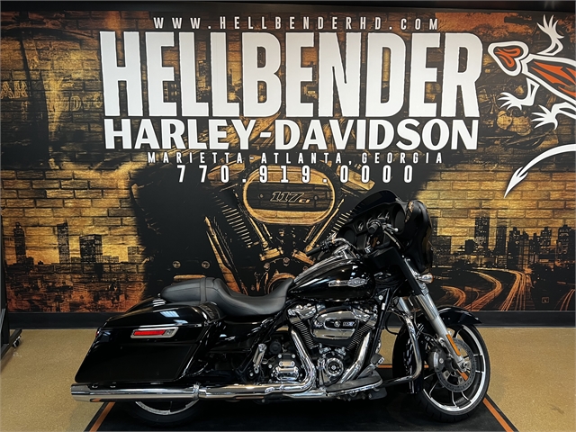 2022 Harley-Davidson Street Glide Base at Hellbender Harley-Davidson