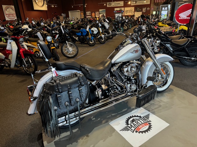 2008 Harley-Davidson Softail Deluxe at Martin Moto