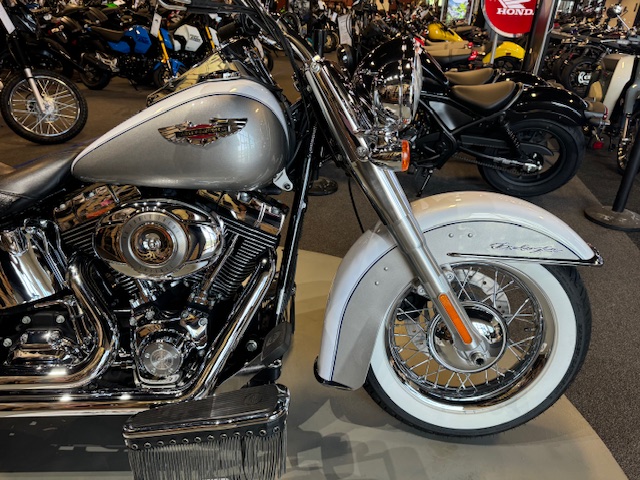 2008 Harley-Davidson Softail Deluxe at Martin Moto