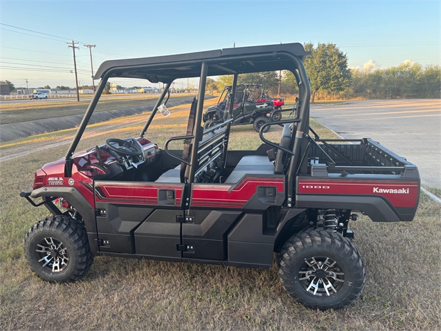 2025 Kawasaki Mule PRO-FXT 1000 LE Ranch Edition at Dale's Fun Center, Victoria, TX 77904