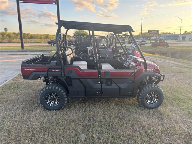 2025 Kawasaki Mule PRO-FXT 1000 LE Ranch Edition at Dale's Fun Center, Victoria, TX 77904