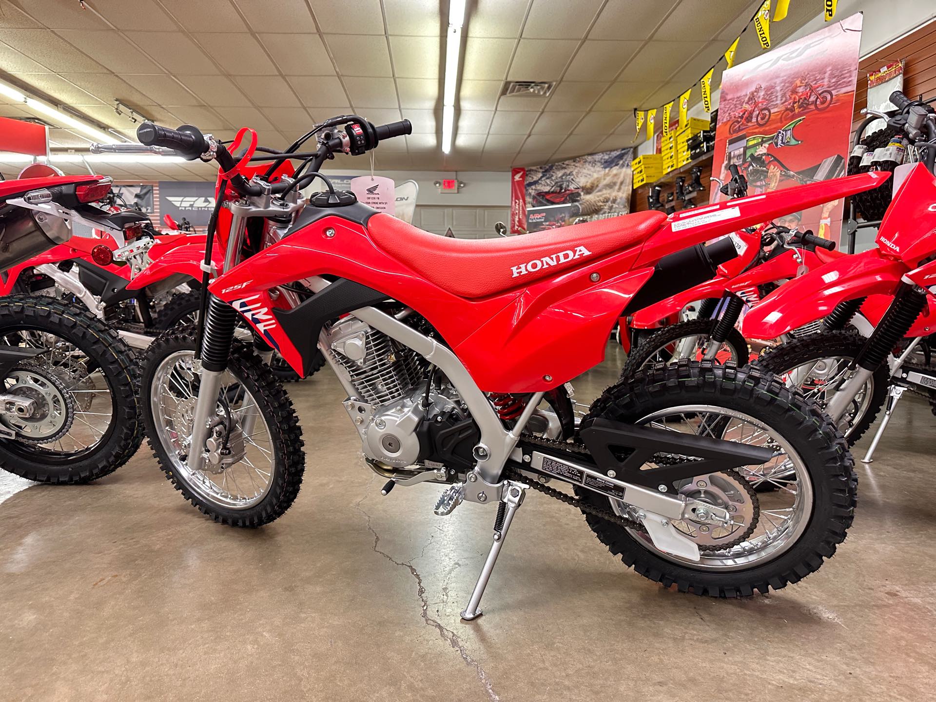 2025 Honda CRF 125F at Southern Illinois Motorsports