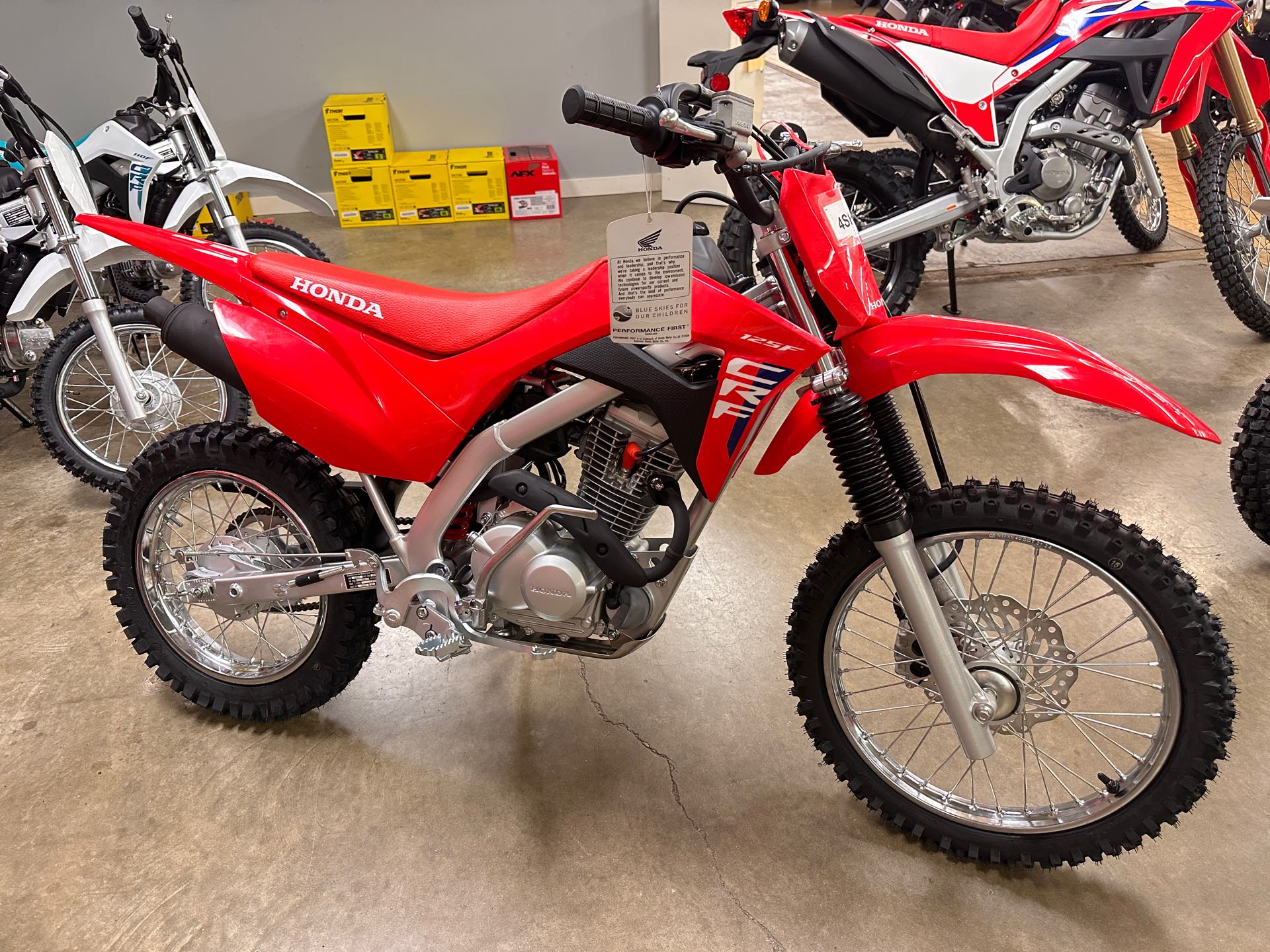 2025 Honda CRF 125F at Southern Illinois Motorsports