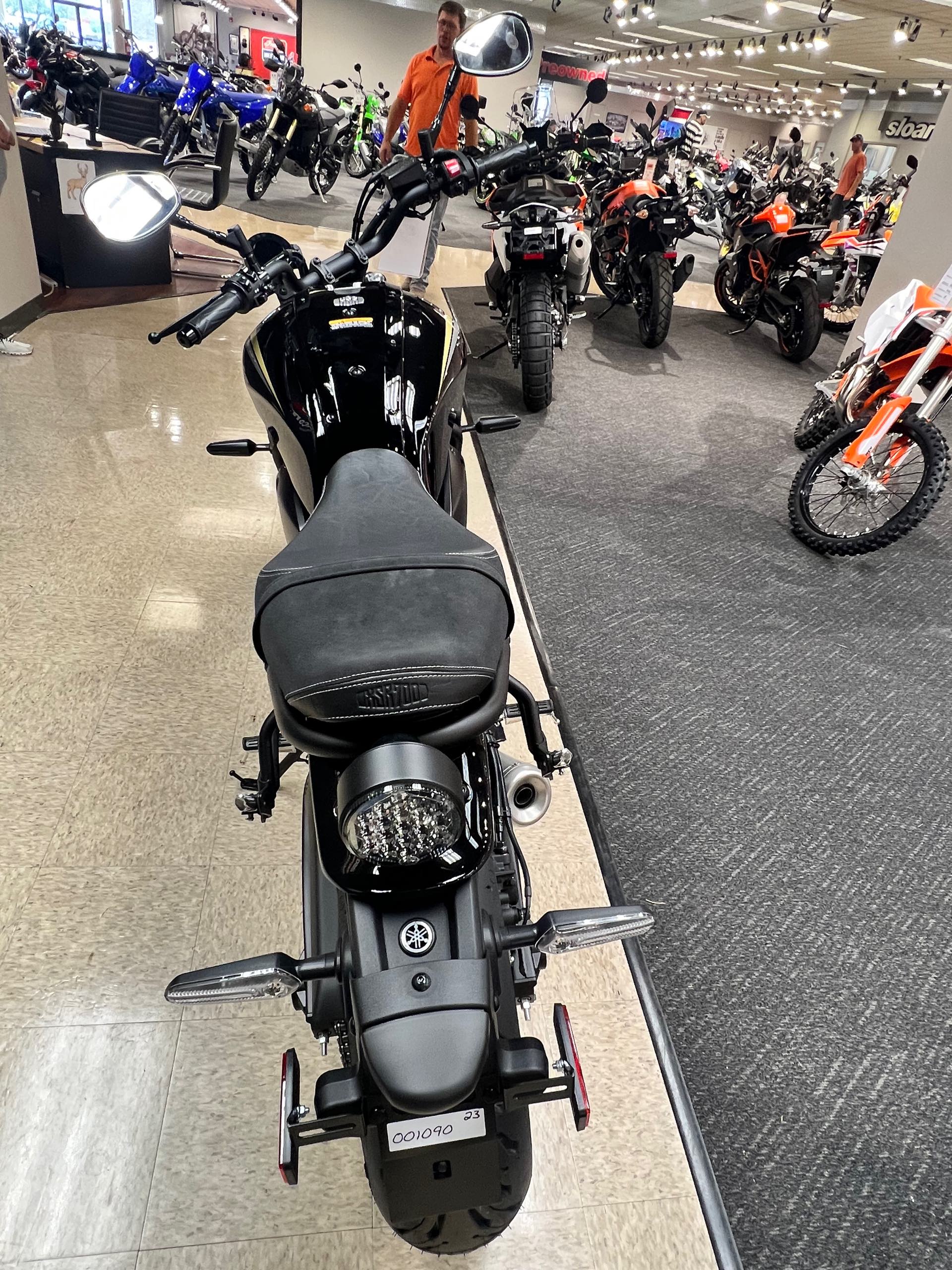 2023 Yamaha XSR 700 at Sloans Motorcycle ATV, Murfreesboro, TN, 37129