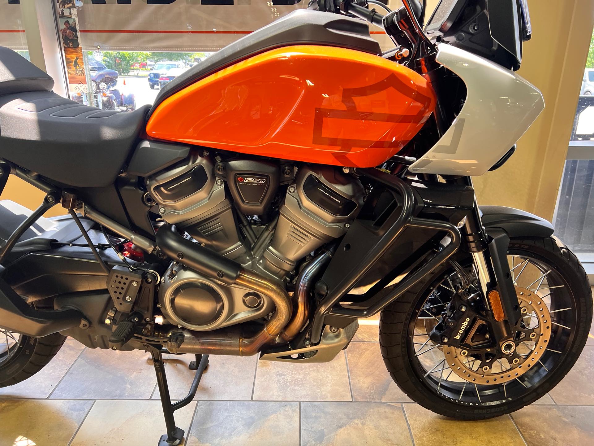 2021 Harley-Davidson Adventure Touring Pan America 1250 at Man O'War Harley-Davidson®