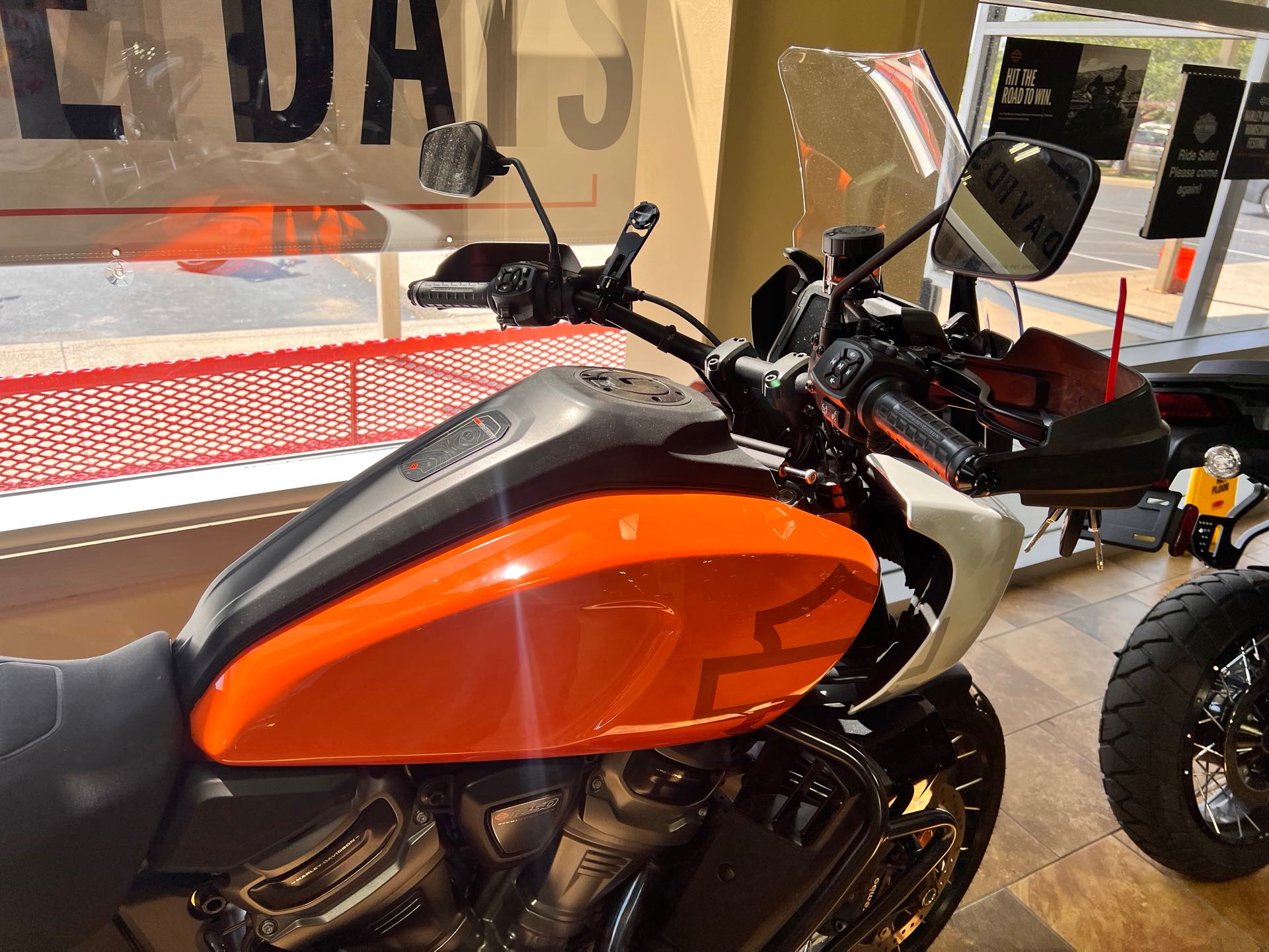 2021 Harley-Davidson Adventure Touring Pan America 1250 at Man O'War Harley-Davidson®
