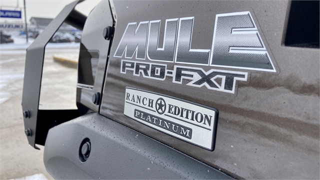 2023 Kawasaki Mule PRO-FXT Ranch Edition Platinum at Motor Sports of Willmar
