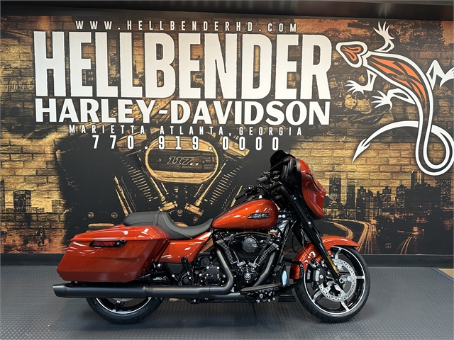 2024 Harley-Davidson Street Glide Base at Hellbender Harley-Davidson