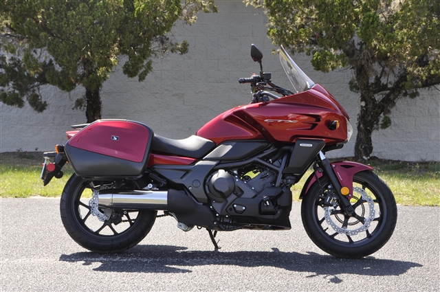 Honda ctx 700 dct