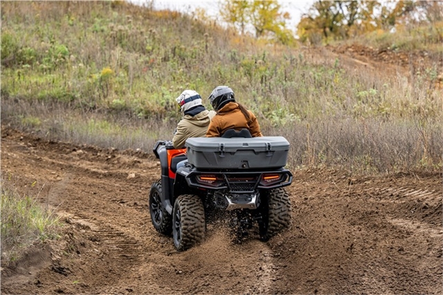 2024 CFMOTO CFORCE 800 Touring Tundra Gray at Matt's ATV & Offroad