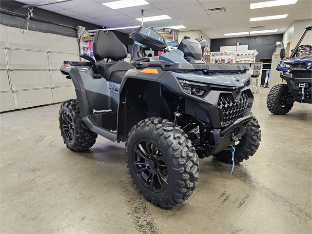 2024 CFMOTO CFORCE 800 Touring Tundra Gray at Matt's ATV & Offroad