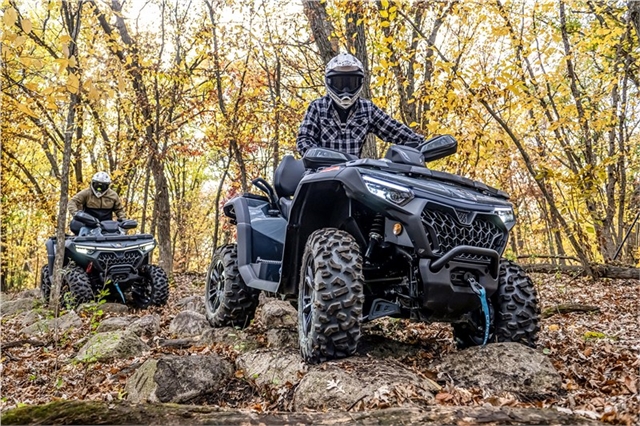 2024 CFMOTO CFORCE 800 Touring Tundra Gray at Matt's ATV & Offroad