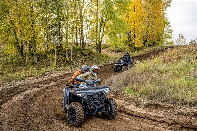 2024 CFMOTO CFORCE 800 Touring Tundra Gray at Matt's ATV & Offroad