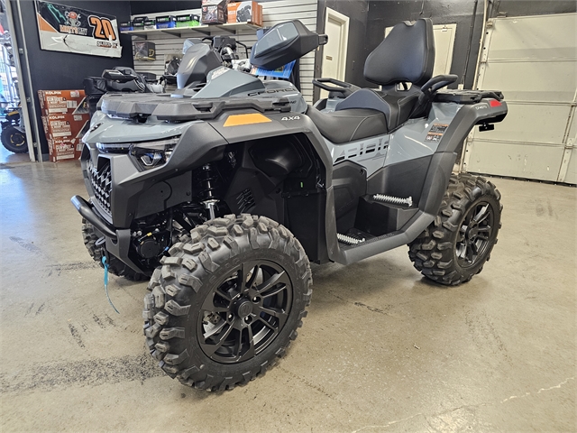 2024 CFMOTO CFORCE 800 Touring Tundra Gray at Matt's ATV & Offroad