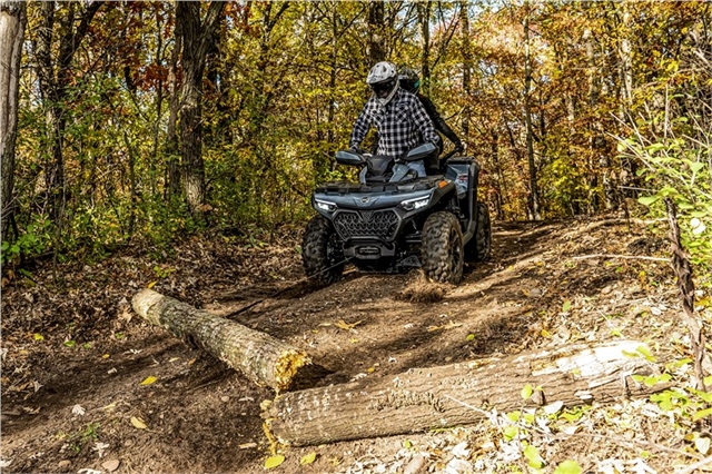 2024 CFMOTO CFORCE 800 Touring Tundra Gray at Matt's ATV & Offroad