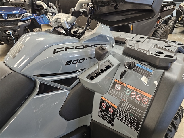 2024 CFMOTO CFORCE 800 Touring Tundra Gray at Matt's ATV & Offroad