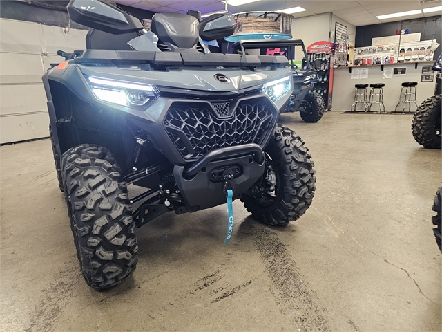 2024 CFMOTO CFORCE 800 Touring Tundra Gray at Matt's ATV & Offroad