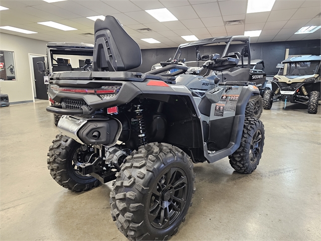 2024 CFMOTO CFORCE 800 Touring Tundra Gray at Matt's ATV & Offroad