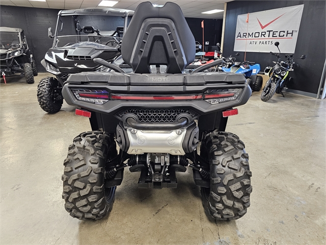 2024 CFMOTO CFORCE 800 Touring Tundra Gray at Matt's ATV & Offroad