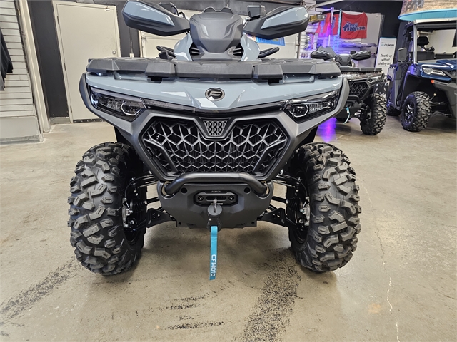 2024 CFMOTO CFORCE 800 Touring Tundra Gray at Matt's ATV & Offroad