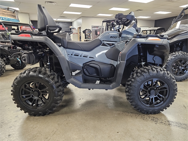 2024 CFMOTO CFORCE 800 Touring Tundra Gray at Matt's ATV & Offroad