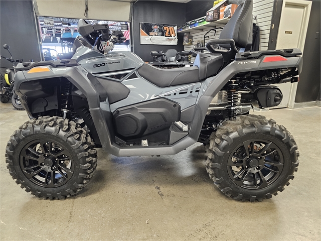 2024 CFMOTO CFORCE 800 Touring Tundra Gray at Matt's ATV & Offroad