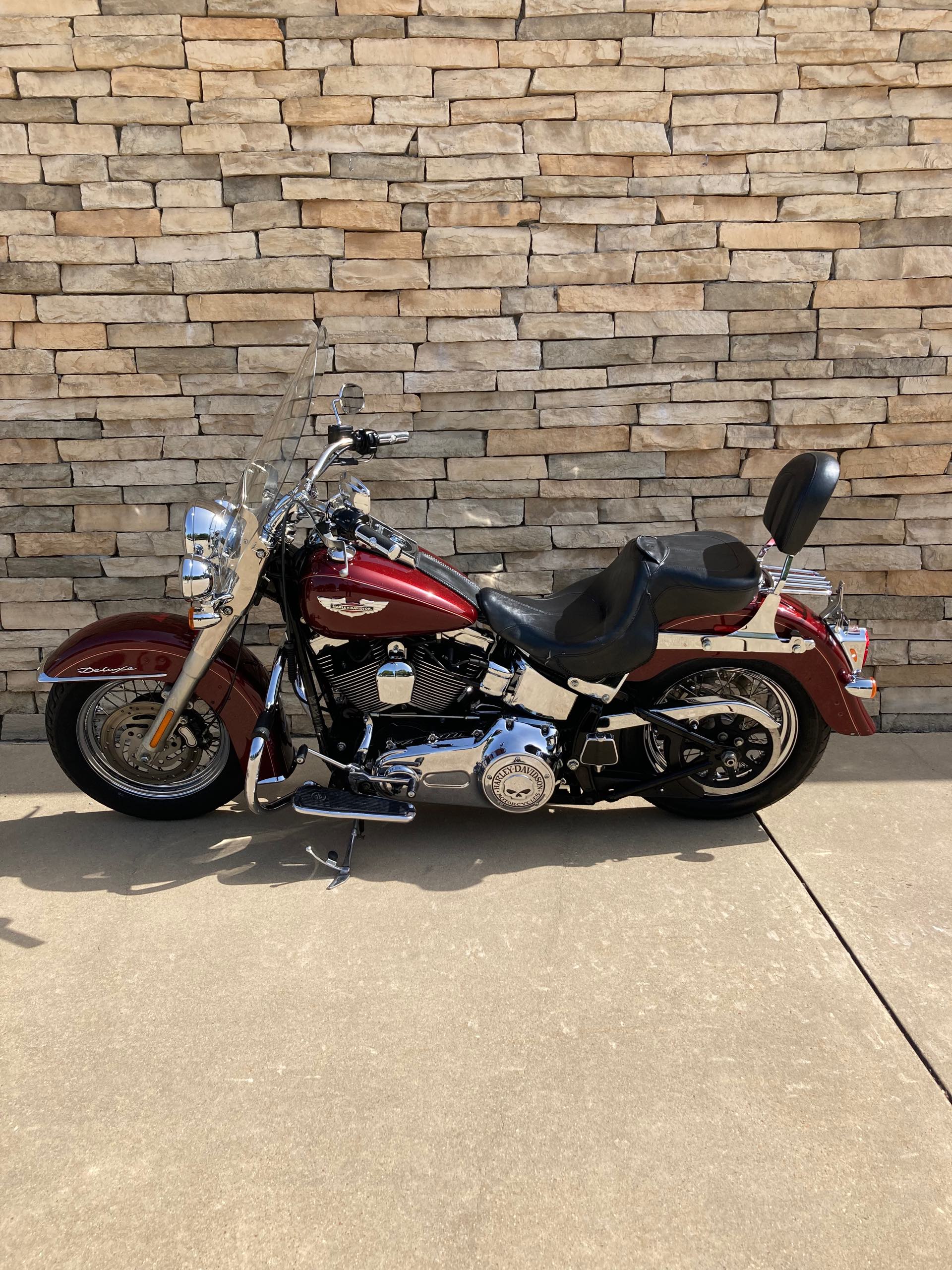 2008 Harley-Davidson Softail Deluxe at 3 State Harley-Davidson