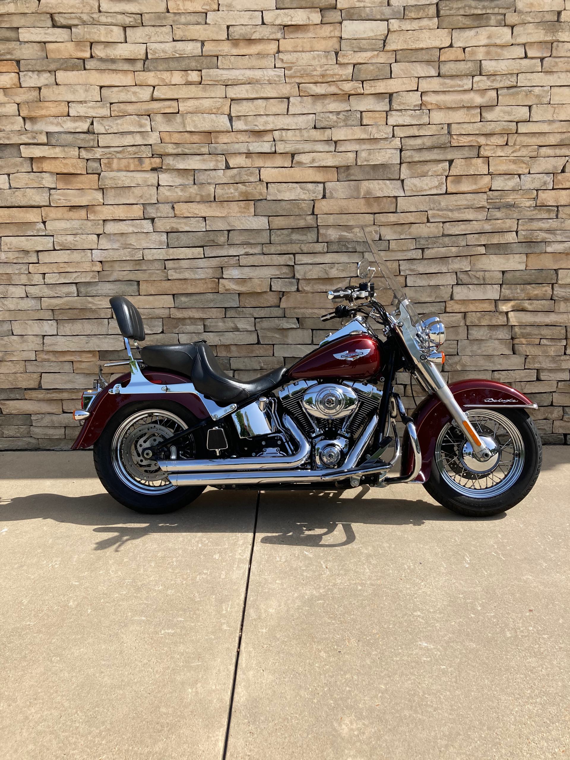 2008 Harley-Davidson Softail Deluxe at 3 State Harley-Davidson