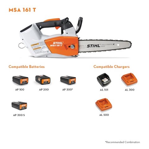 2023 STIHL MSA161 T 12 at McKinney Outdoor Superstore