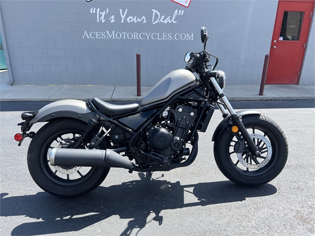 2020 Honda Rebel 500 at Aces Motorcycles - Fort Collins