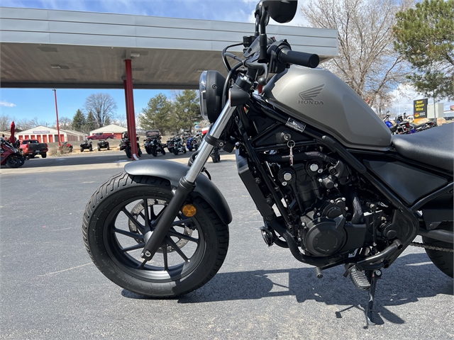 2020 Honda Rebel 500 at Aces Motorcycles - Fort Collins