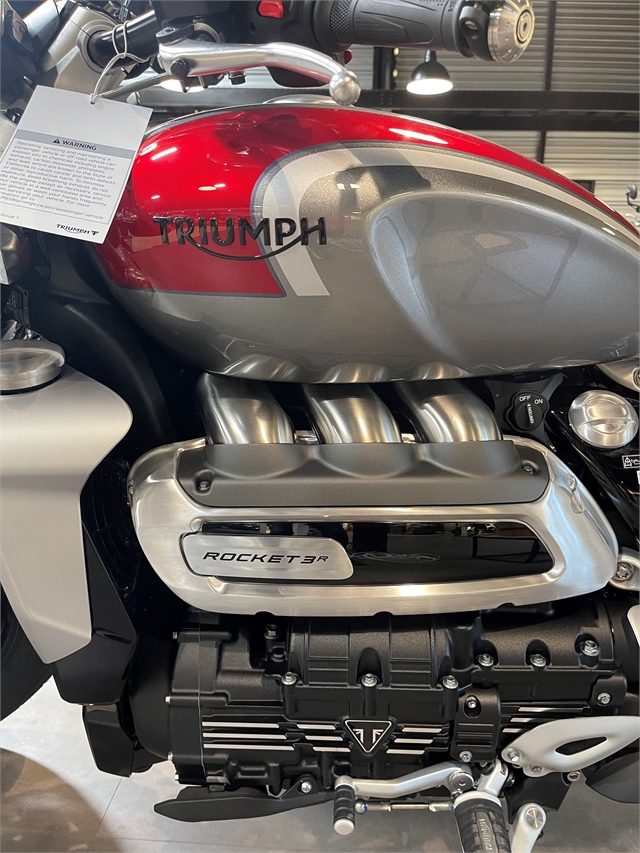 2022 Triumph ROCKET3RB R Black at Columbanus Motor Sports, LLC