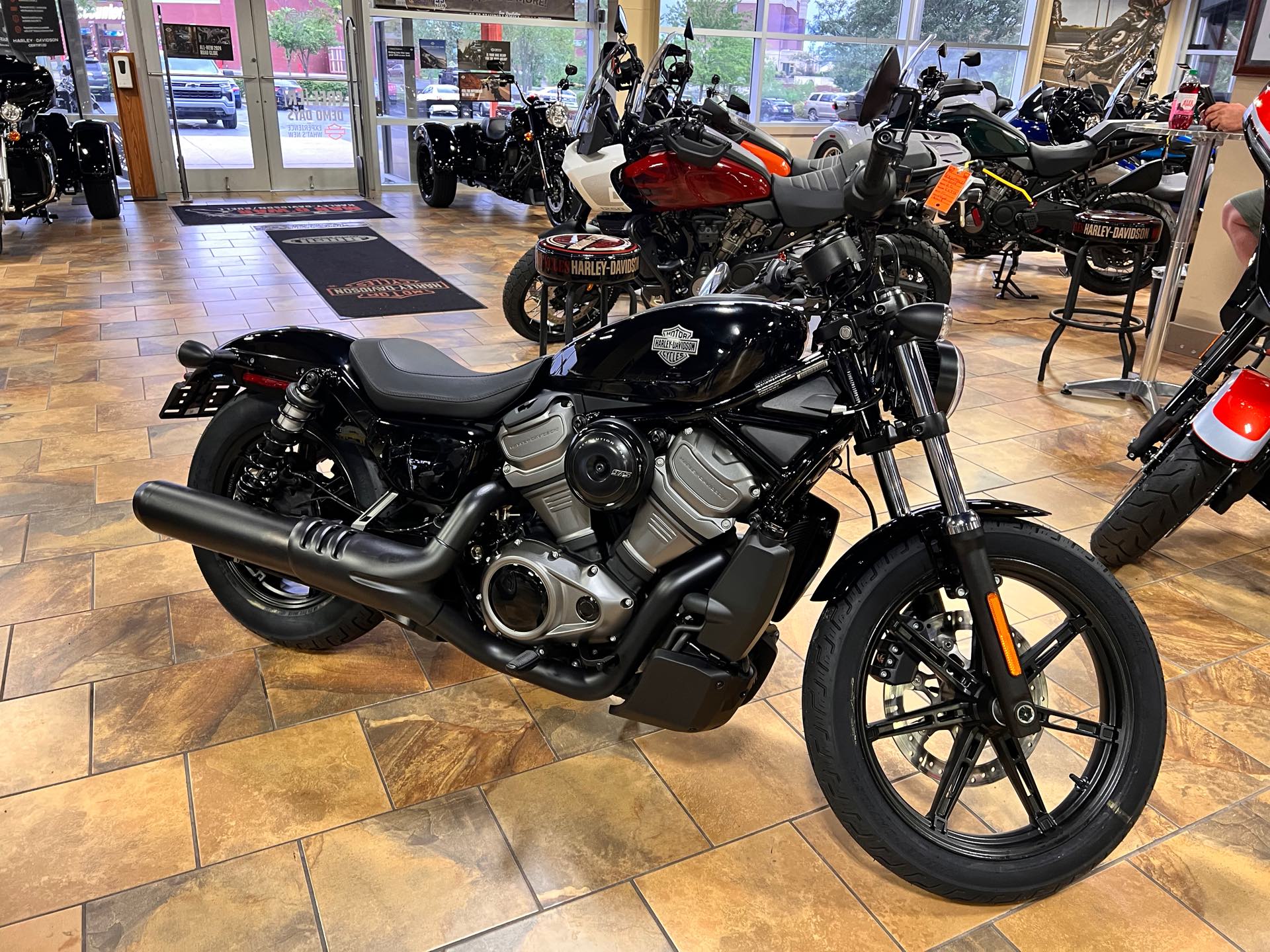 2024 Harley-Davidson Sportster Nightster at Man O'War Harley-Davidson®