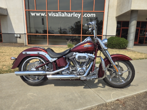 2012 Harley-Davidson Softail CVO Softail Convertible at Visalia Harley-Davidson