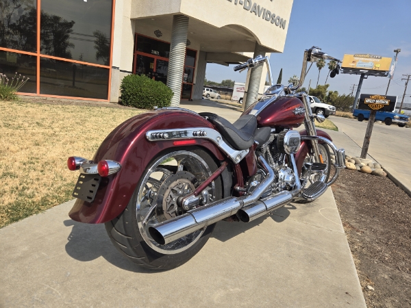 2012 Harley-Davidson Softail CVO Softail Convertible at Visalia Harley-Davidson