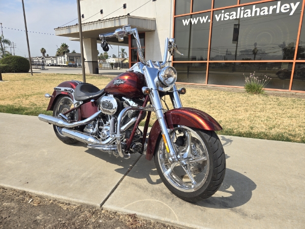 2012 Harley-Davidson Softail CVO Softail Convertible at Visalia Harley-Davidson