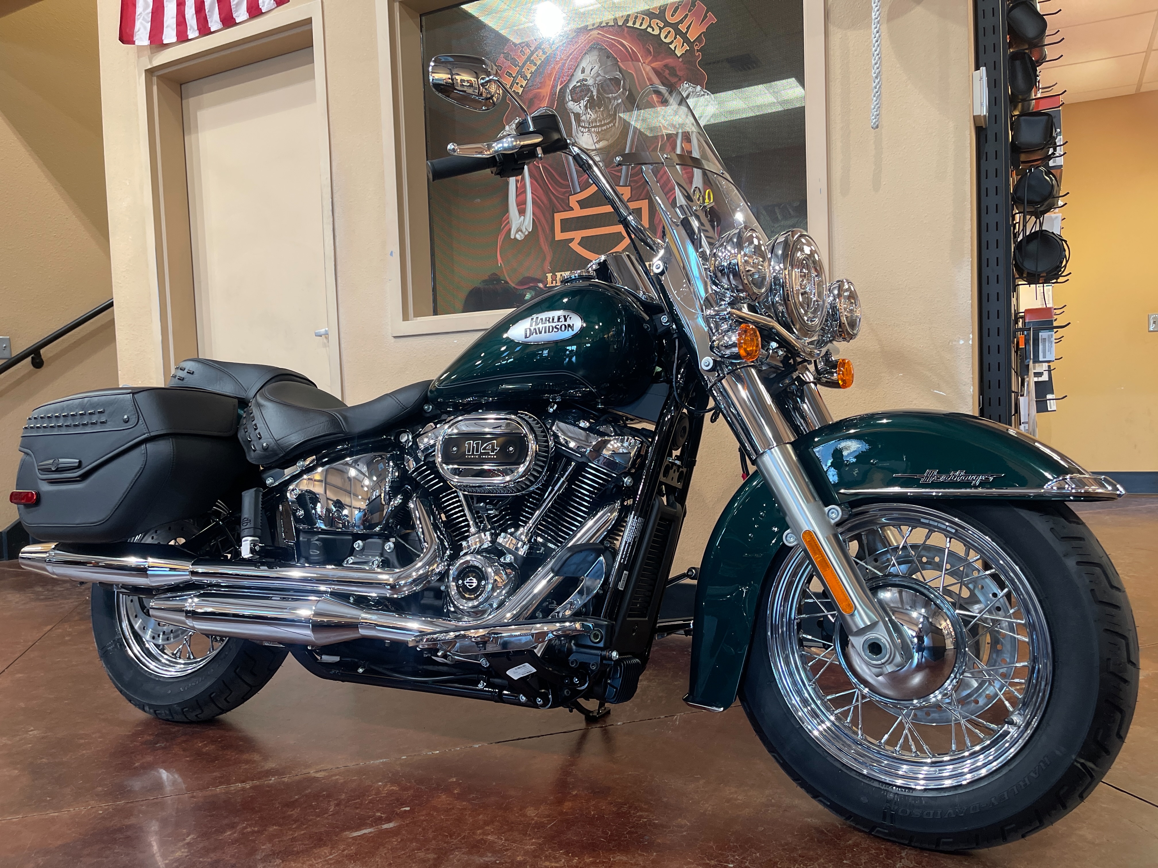 2024 Harley-Davidson Softail Heritage Classic 114 at Hells Canyon Harley-Davidson
