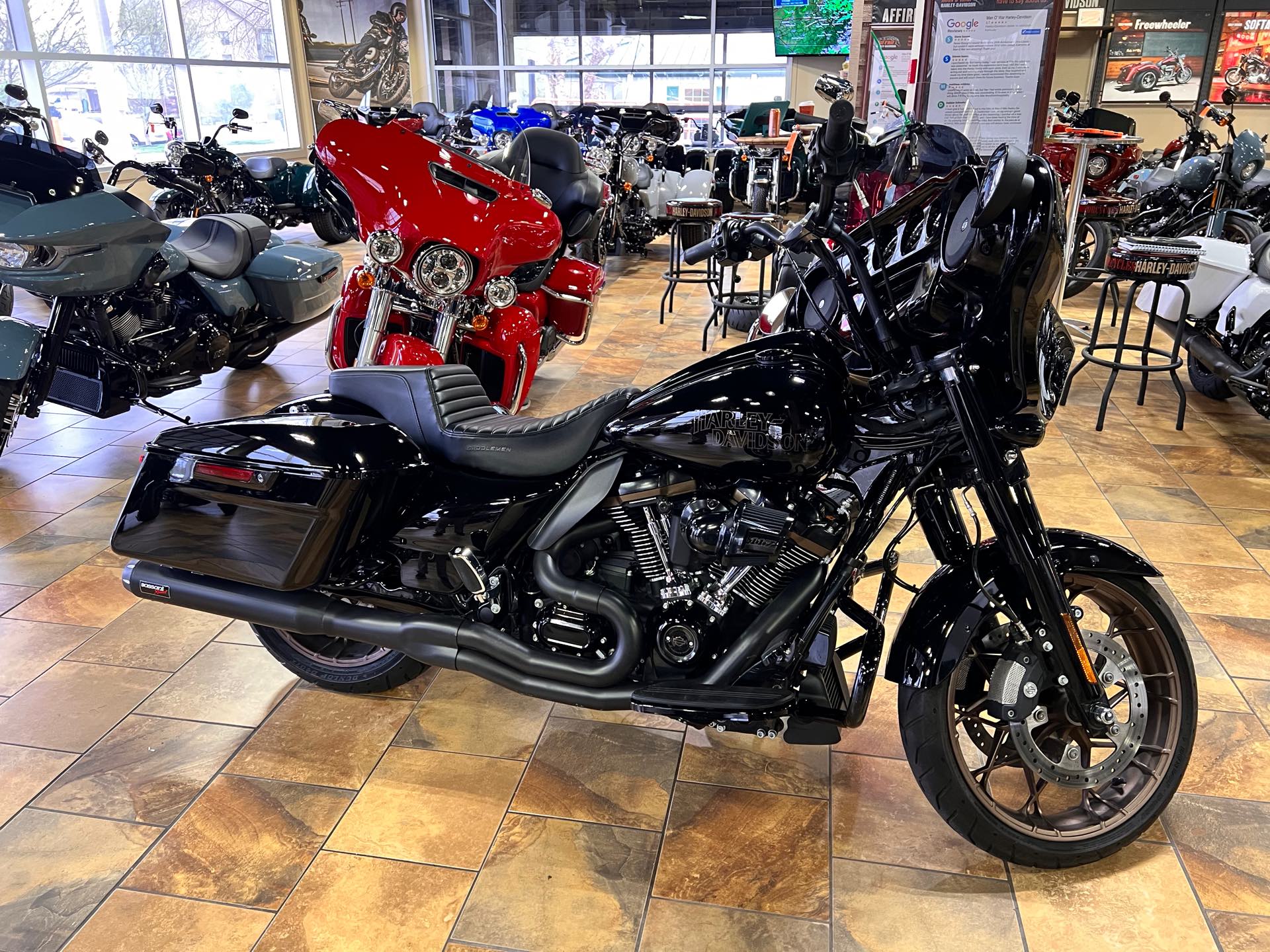 2022 Harley-Davidson Street Glide ST at Man O'War Harley-Davidson®